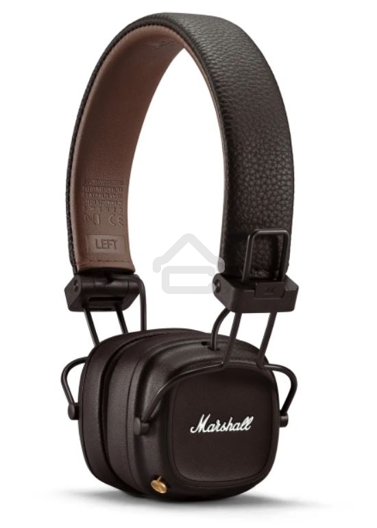 Наушники накладные беспроводные Marshall MAJOR IV коричневые