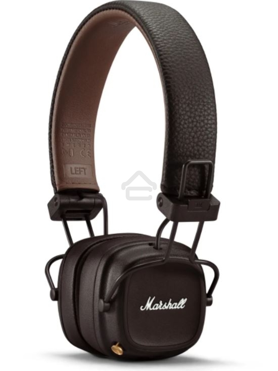 Наушники накладные беспроводные Marshall MAJOR IV коричневые