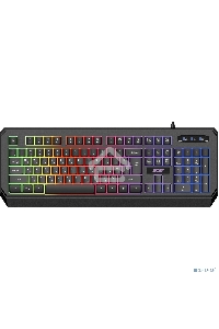 Клавиатура Acer OKW300 (ZL.KBDCC.019) проводная, USB, черный