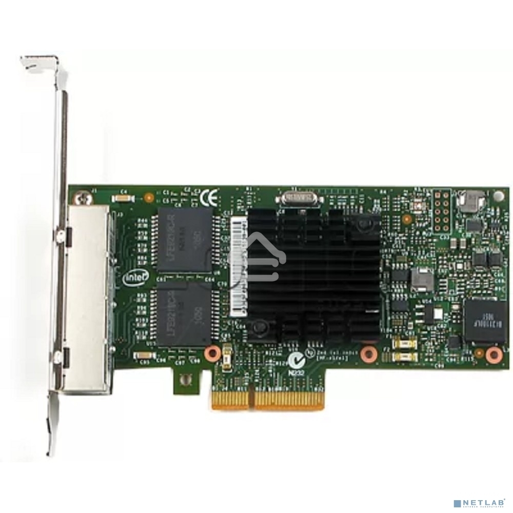 Сетевой адаптер Intel I350-T4V2 (I350T4V2, I350T4V2BLK)