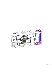 Кронштейн Kromax Atlantis 46 серый