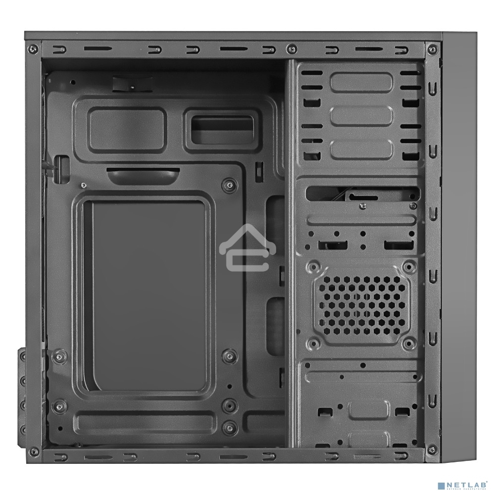 Компьютерный корпус Ginzzu D180 2*USB 2.0,AU w/o PSU