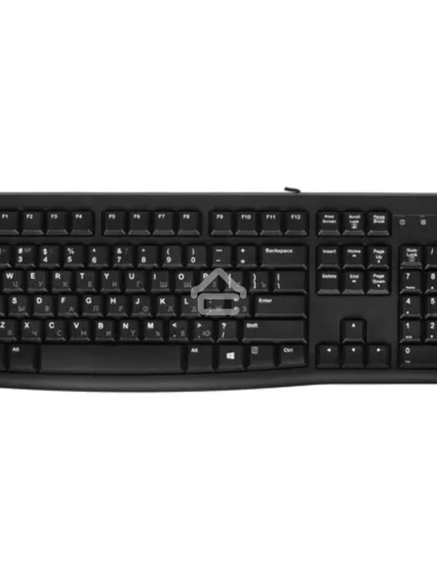 Клавиатура + мышь Logitech Desktop MK120 (русская раскладка)