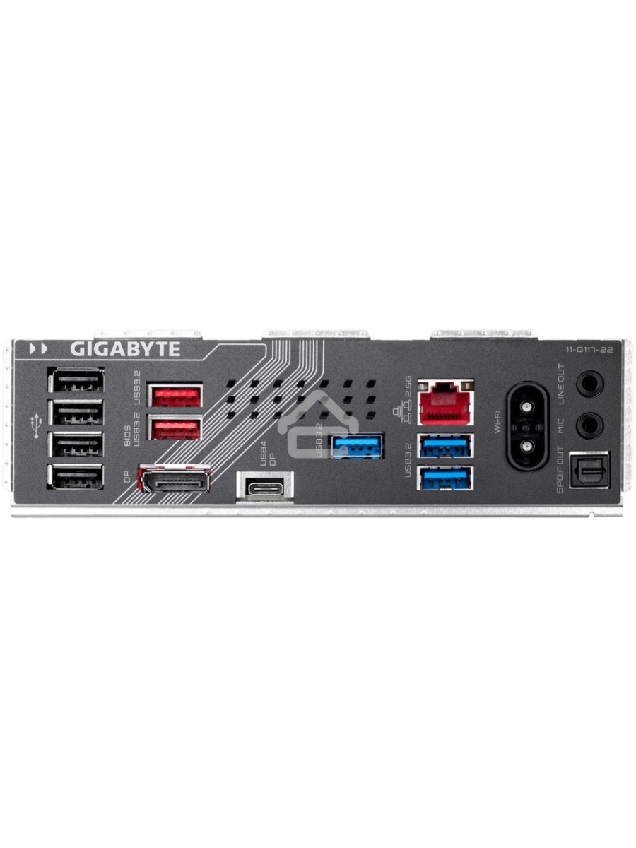 Материнская плата Gigabyte Z890 GAMING X WIFI7, LGA 1851, Intel Z890, 4xDDR5, 4xSATA, 4xM.2, 1xPCIe 5.0 x16, 2xPCIe 4.0 x4, 1xDP, 1xUSB-C, 1x 2.5Gb LAN, 3xUSB-A 3.2 Gen 1, 2xUSB-A 3.2 Gen 2, 4xUSB-A 2.0, 1xUSB4, 2x3.5 мм, 7.1, ATX