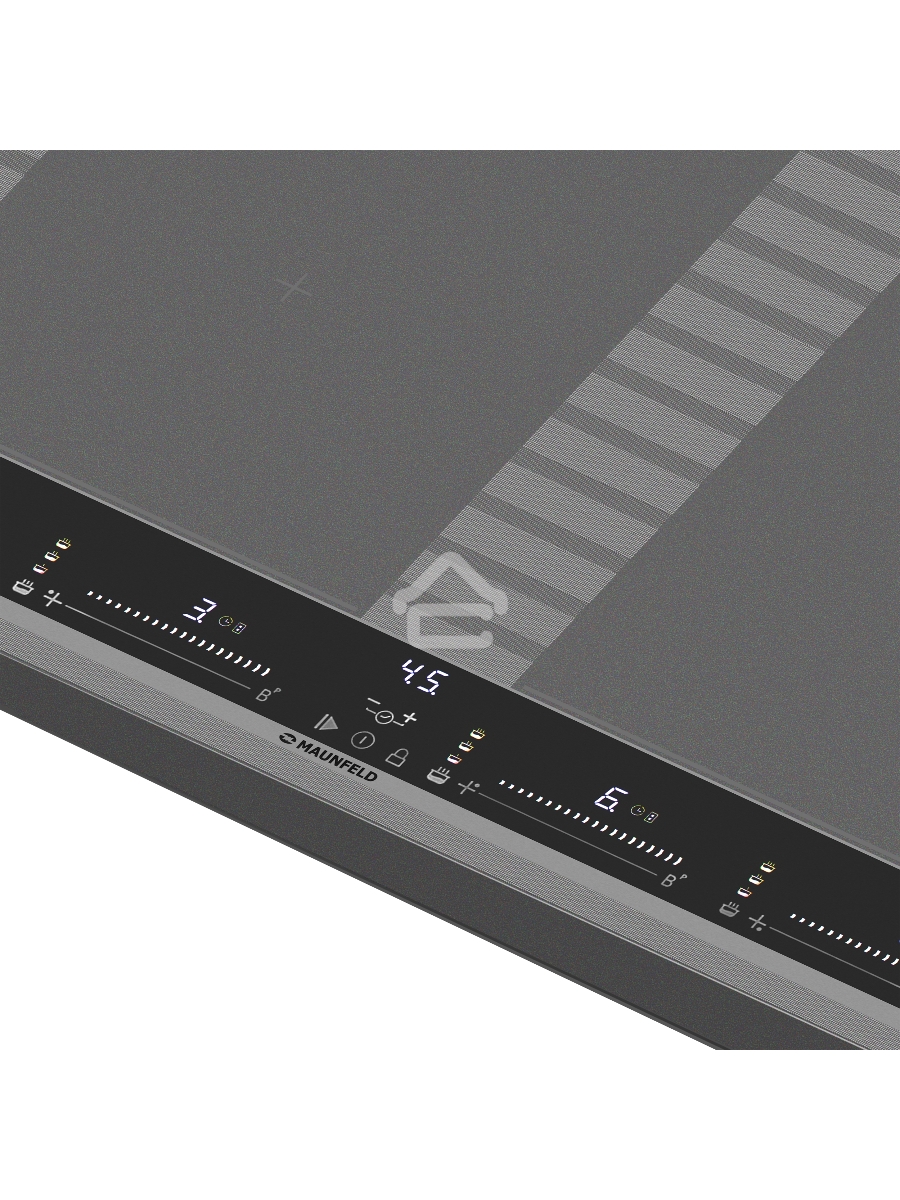 Индукционная варочная панель Maunfeld CVI594SF2MDGR LUX Inverter