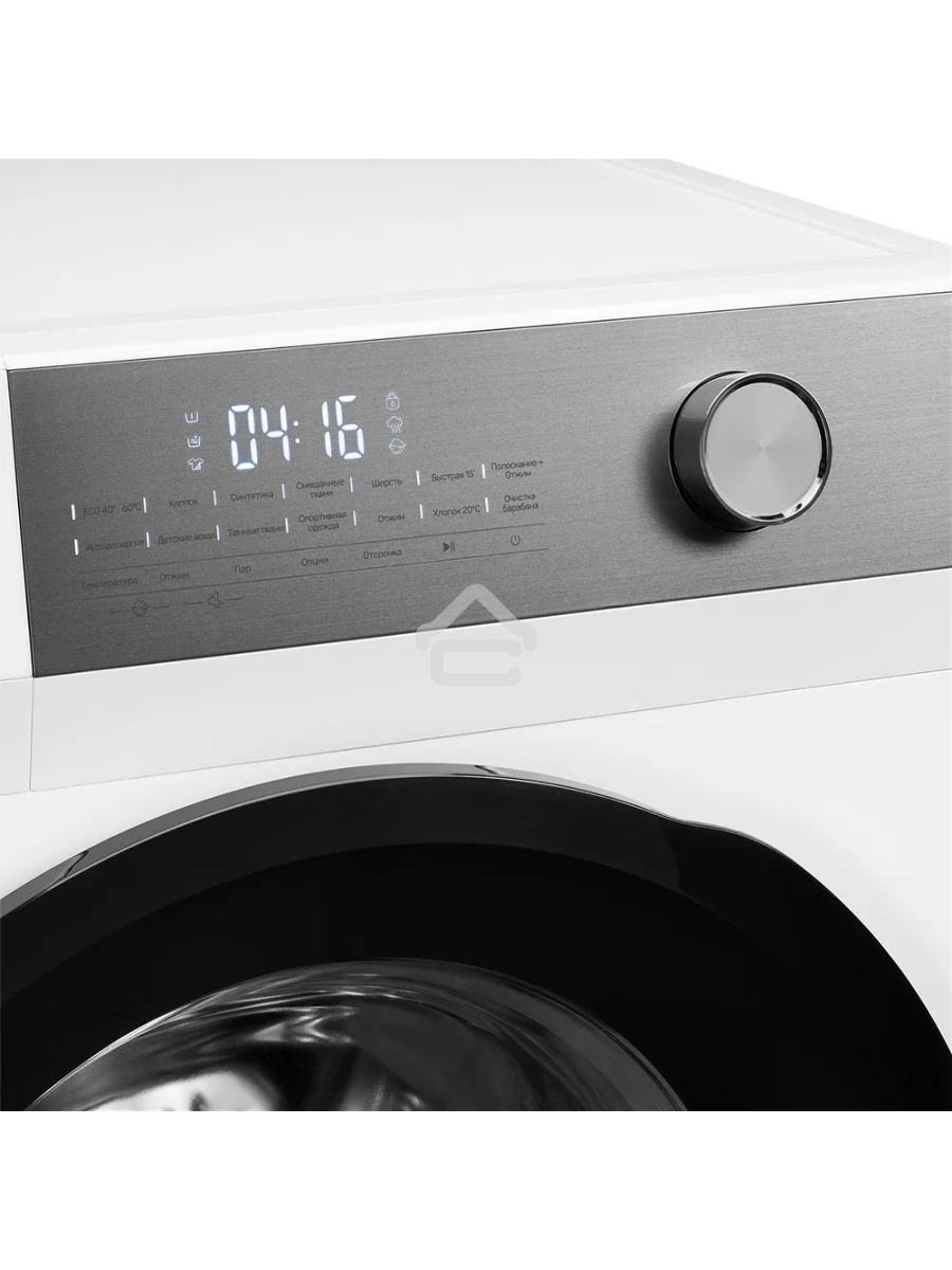 Стиральная машина Kuppersberg WM 610 W, High-Tech, загрузка 10.5 кг, 14 программ, 1400 об/мин. сенсорное/механическое управление, инверторный двигатель, функция пара, отложенный старт, самодиагностика, блокировка от детей, энергоэффективность А+++, цвет б