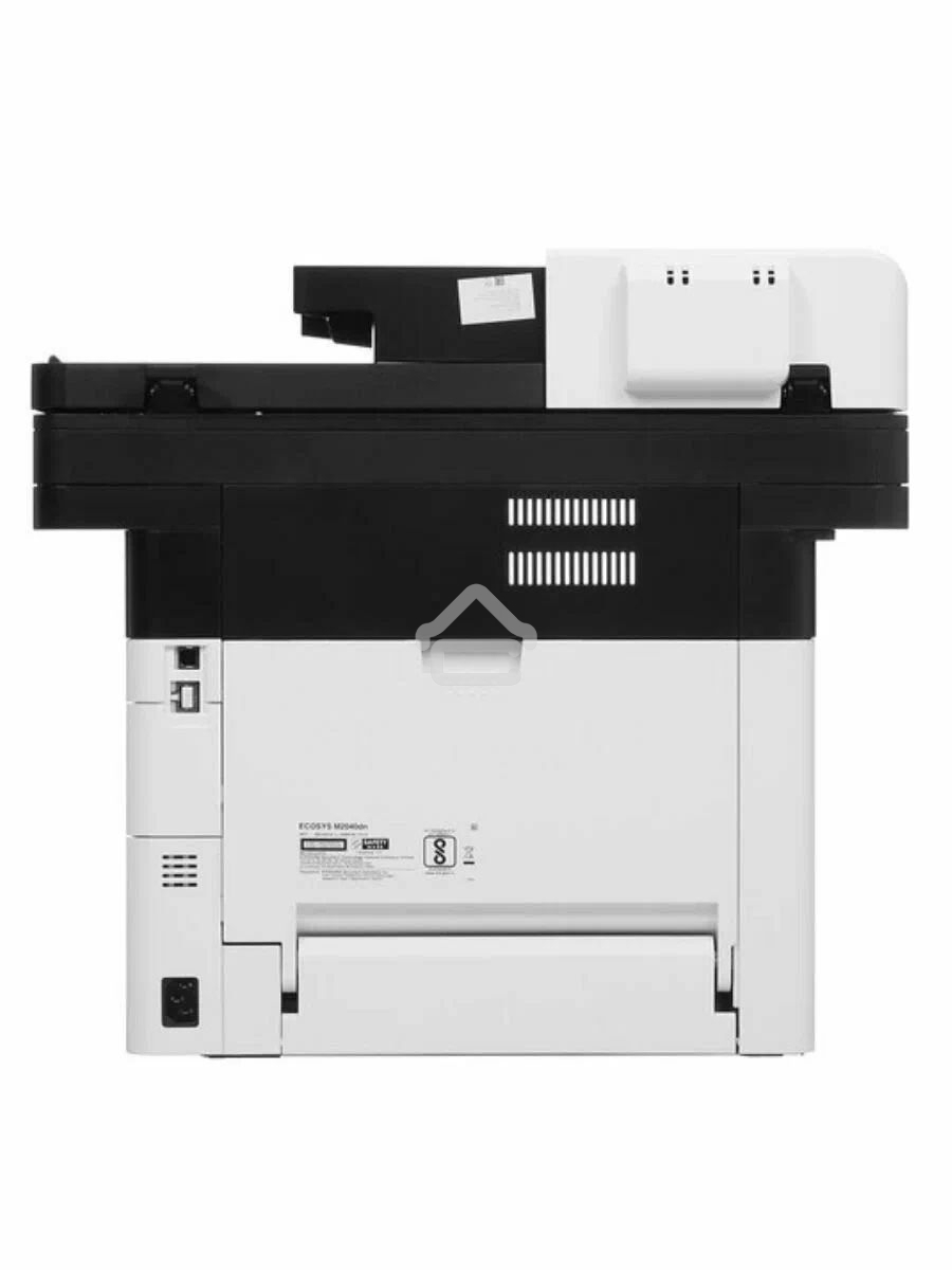 МФУ лазерный Kyocera Ecosys M2040dn (Азия) (1102S33AX0), A4, ч/б, печ. до 40 стр/мин., скан. до 40 стр/мин. (ч/б) 23 стр/мин. (цвет), 1200 x 1200 dpi (печать) 600x600dpi (скан.), USB, RJ-45 (старт.картр. TK-1178)
