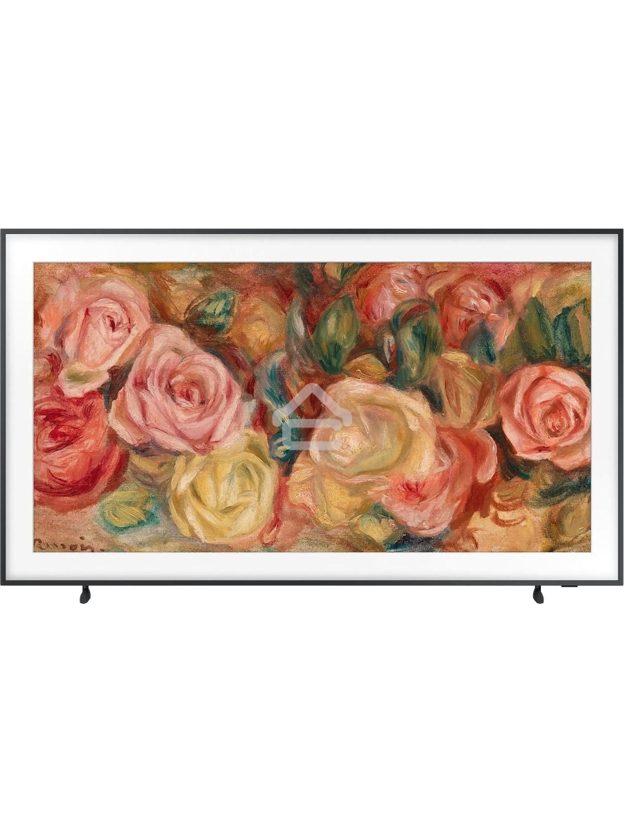 Телевизор ЖК 65'' Samsung QLED Frame, Ultra HD, Matte Display, 120Hz, Tizen Smart TV, Wi-Fi, Voice, DVB-T2/C/S2, 2.0.2Ch, 40W, OTS, FreeSync Premium, 4HDMI, 2 USB, One Connect (Y22 4K), BLACK 2024