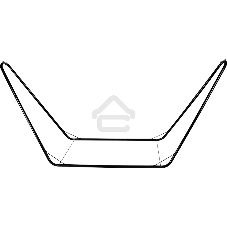 Стойка для гамака Ecos HS-03 разборная, размер 280x120x80 см