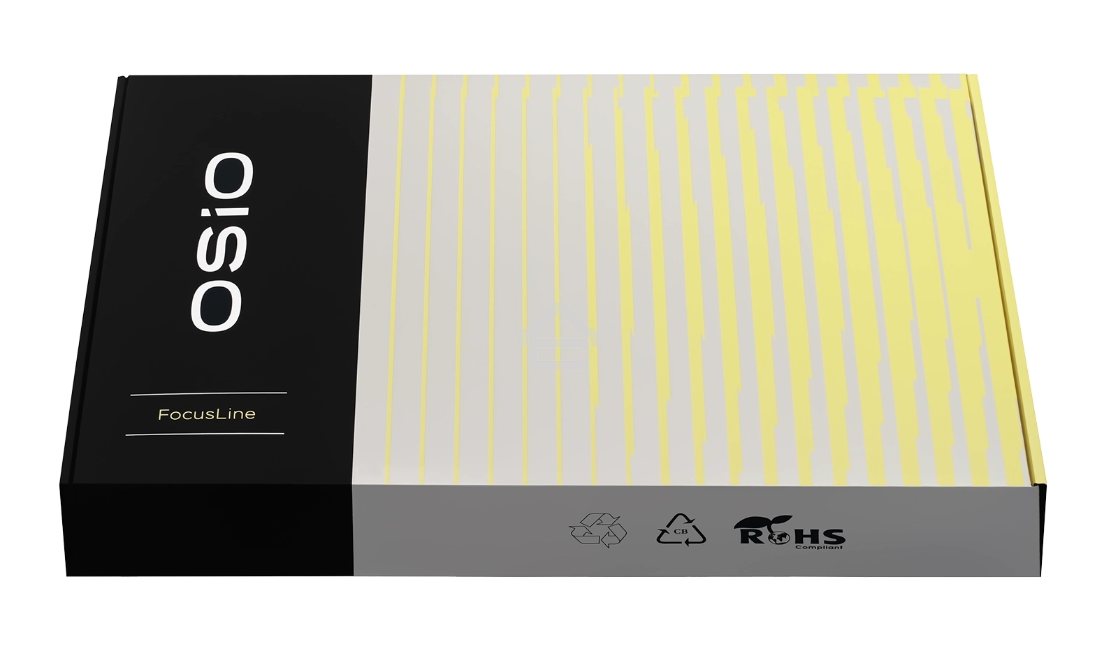 Ноутбук Osio FocusLine F160a-008 серый Ryzen 7 5700U 16Gb SSD512Gb 16.1