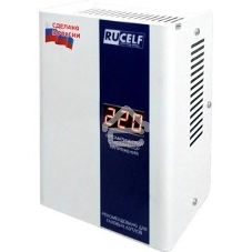Стабилизатор напряжения Rucelf Котел-400 0.4кВА однофазный белый