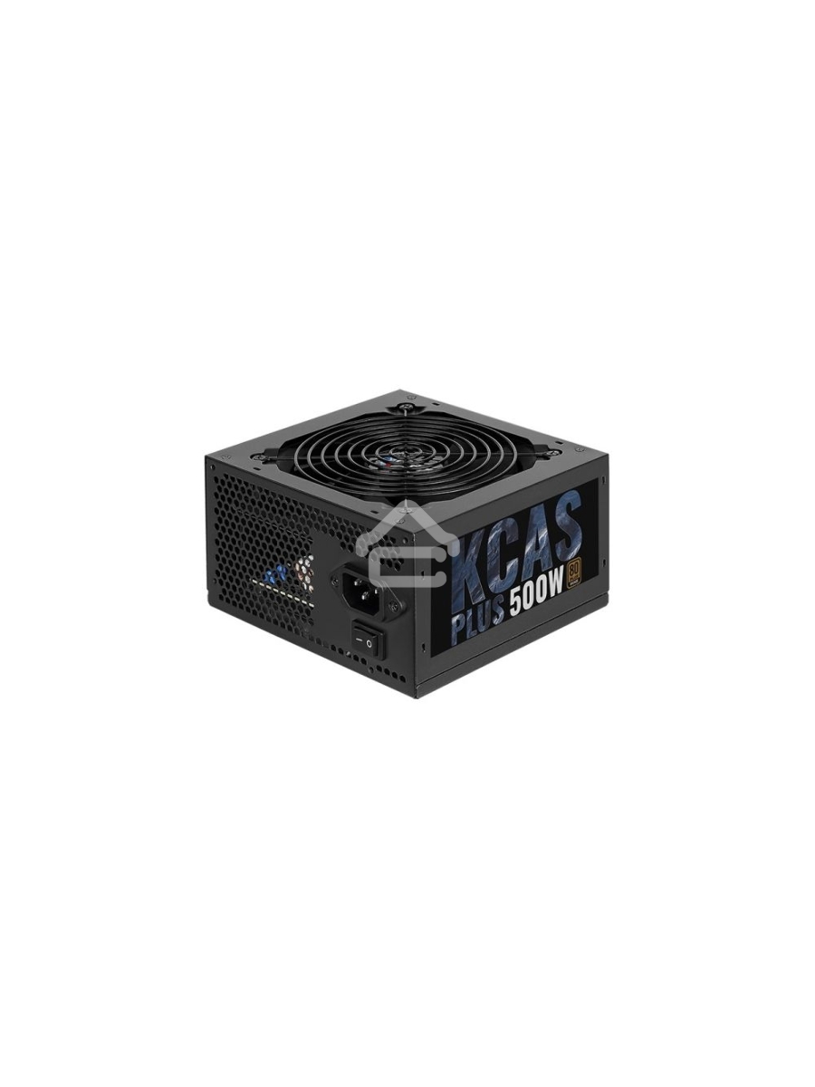 Блок питания Aerocool / Formula KCAS-500W PLUS RTL, 500Вт, 80 PLUS Bronze, 120мм, черный