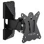 Кронштейн Kromax CASPER-102 black, для LED/LCD ТВ 10