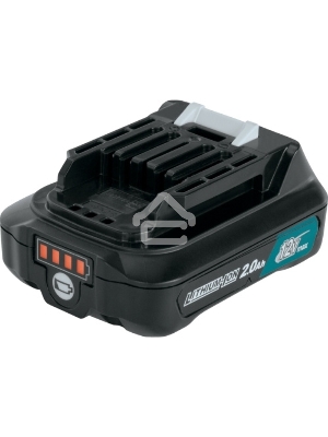 Makita Аккумулятор 197396-9 тип BL1021B(слайдер), 12В,2Ач Li-ion,кор, инд зар