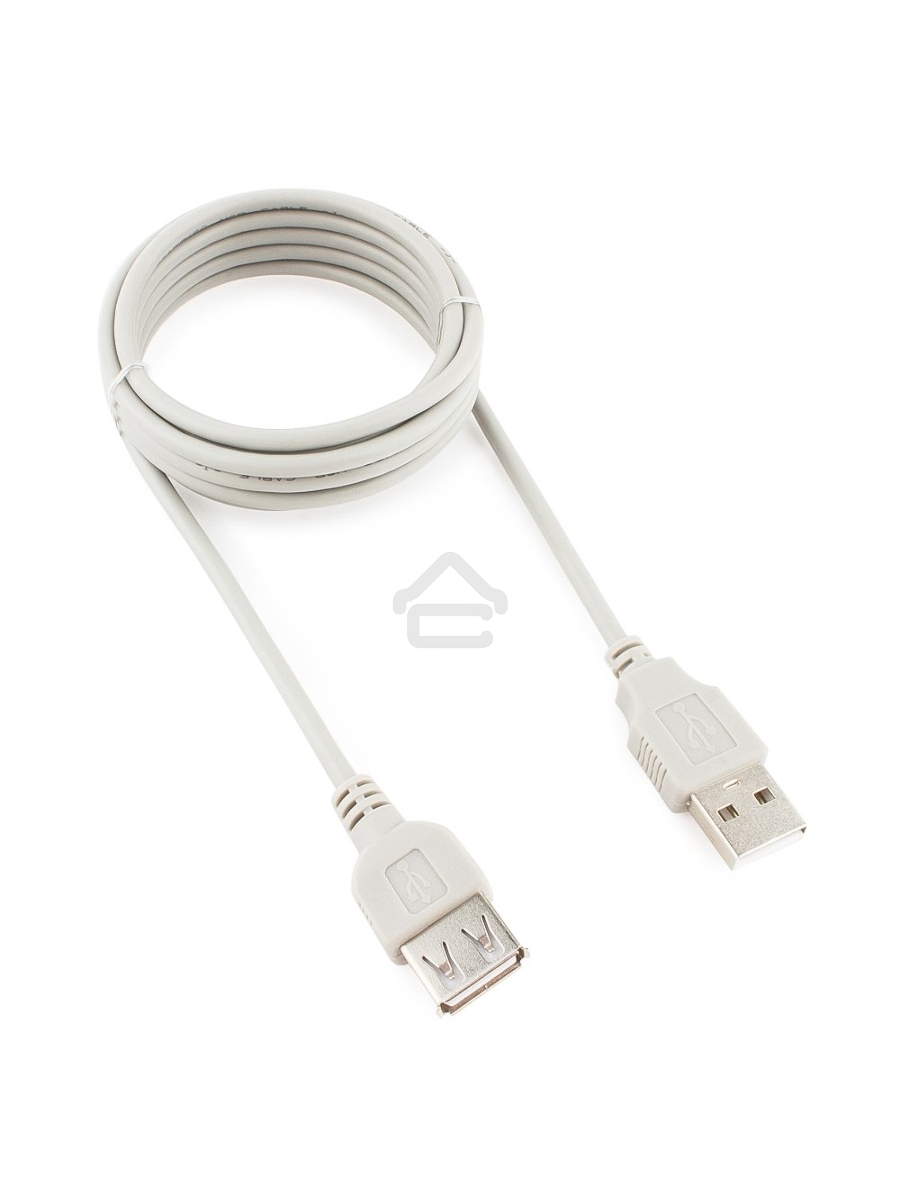 Кабель Gembird CC-USB2-AMAF-6 USB 2.0 удлинительный 1.8м AM/AF , пакет