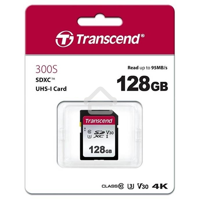 Флеш карта SD 128GB Transcend SDХC UHS-I U3
