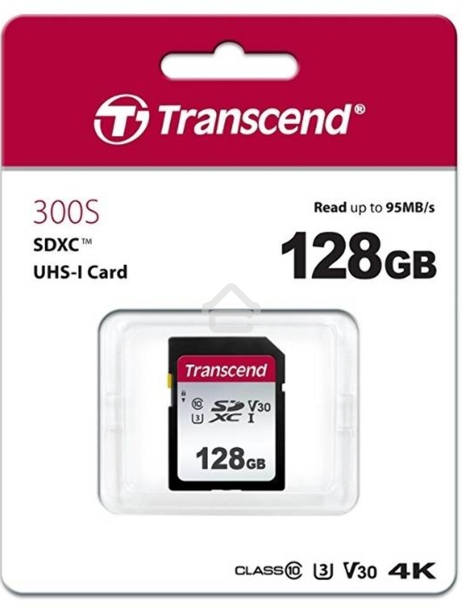 Флеш карта SD 128GB Transcend SDХC UHS-I U3