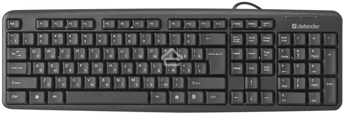 Комплект клавиатура + мышь Defender DAKOTA C-270 RU