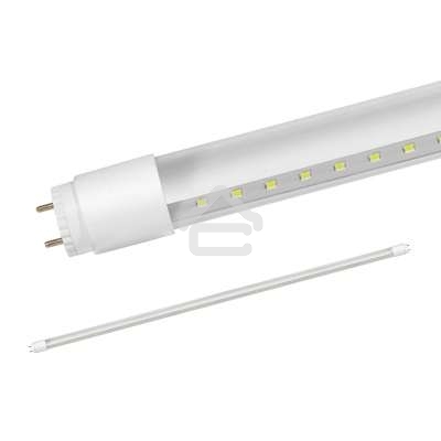Лампа светодиодная LED-T8-П-PRO 20Вт 4000К G13 1620лм 230В 1200мм прозр. IN HOME 4690612030982