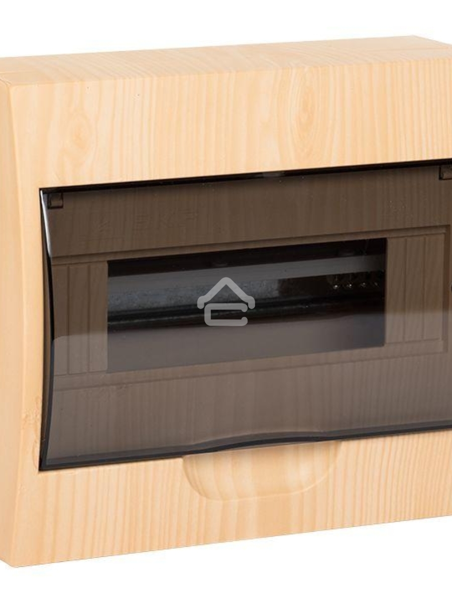 Щит распределительный EKF pb40-n-10-light навесной ЩРН-П-10 светлое дерево IP41 EKF PROxima