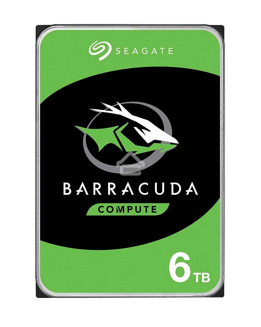 Жесткий диск Seagate 6Tb 5400rpm SATA 6GB/S 256MB ST6000DM003 Seagate Barracuda 3.5