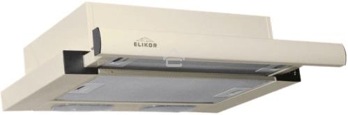 Вытяжка встраиваемая Elikor Интегра 45П-400-В2Л кремовый, 45 см, 400 куб. м/ч, 55 дБ
