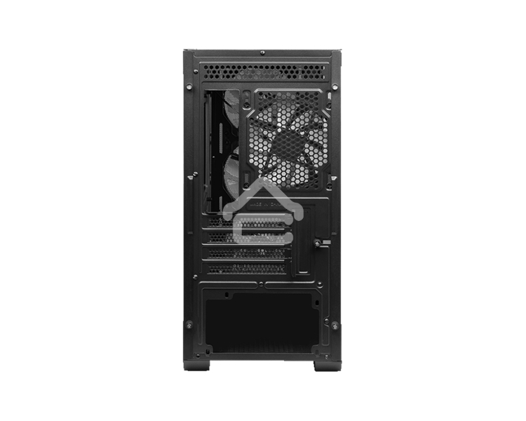 Компьютерный корпус MSI MAG FORGE M100R 1xUSB 3.0, 2xUSB 2.0, 4x120мм ARGB Fan, ARGB Control Board, Tempered Glass Window, Brown Box (932220)