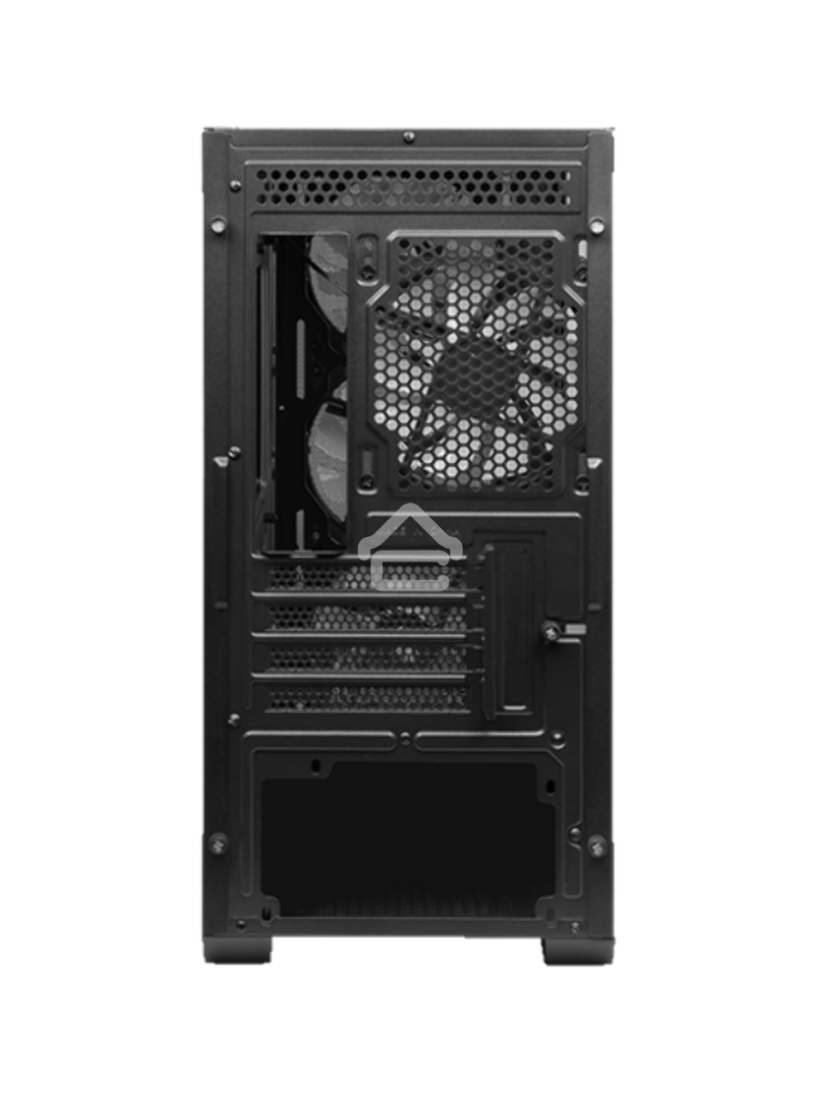 Компьютерный корпус MSI MAG FORGE M100R 1xUSB 3.0, 2xUSB 2.0, 4x120mm ARGB Fan, ARGB Control Board, Tempered Glass Window, Brown Box (932220)