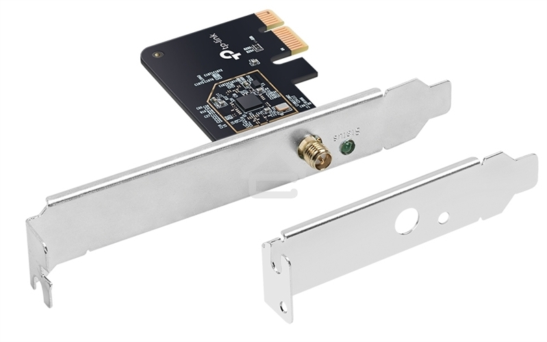 Двухдиапазонный Wi-Fi адаптер TP-Link Archer T2E AC600 PCI Express