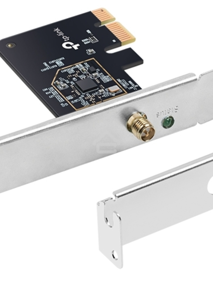 Двухдиапазонный Wi-Fi адаптер TP-Link Archer T2E AC600 PCI Express