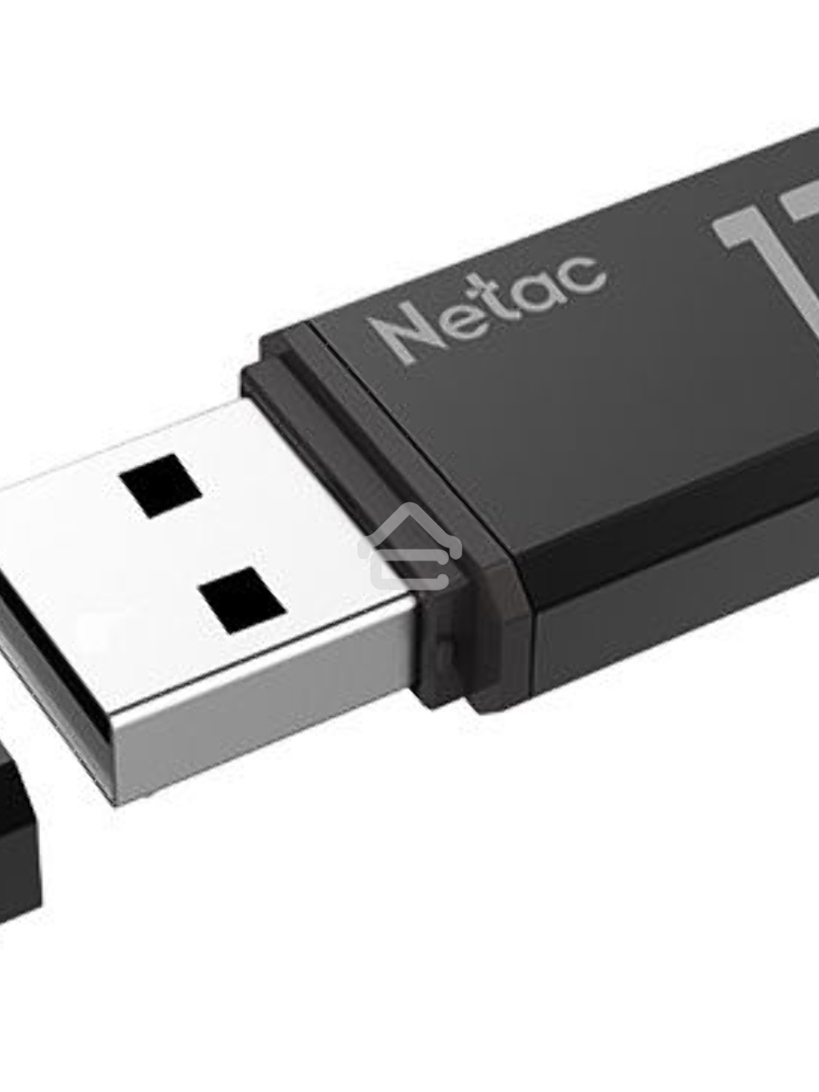 Флеш диск NeTac USB Drive U351 USB2.0 128GB, retail version