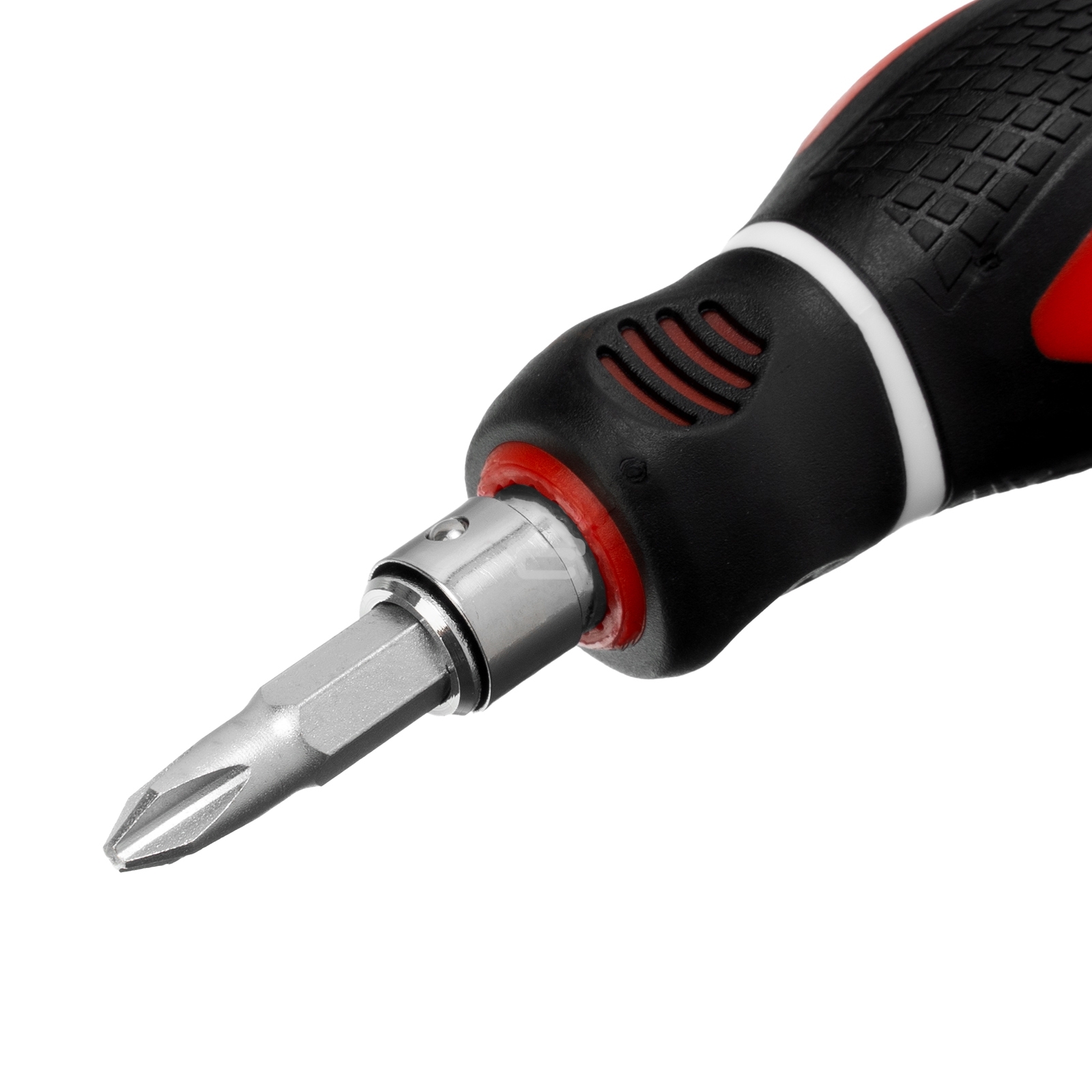 Отвертка Matrix комбинированная, SL6,0/PH2 х 38 мм, CrV, двухкомп. рукоятка