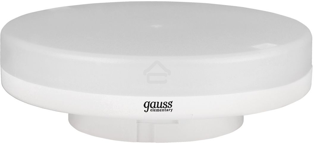 Лампа светодиодная Gauss LED Elementary GX53 11W 830lm 4100K 1/10/100 0