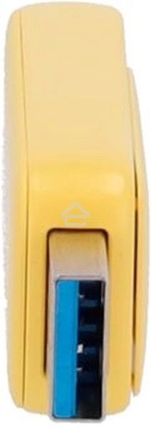 Флешка USB R/W Hikvision 128Gb M210S HS-USB-M210S 128G U3 YELLOW USB 3.0 желтый