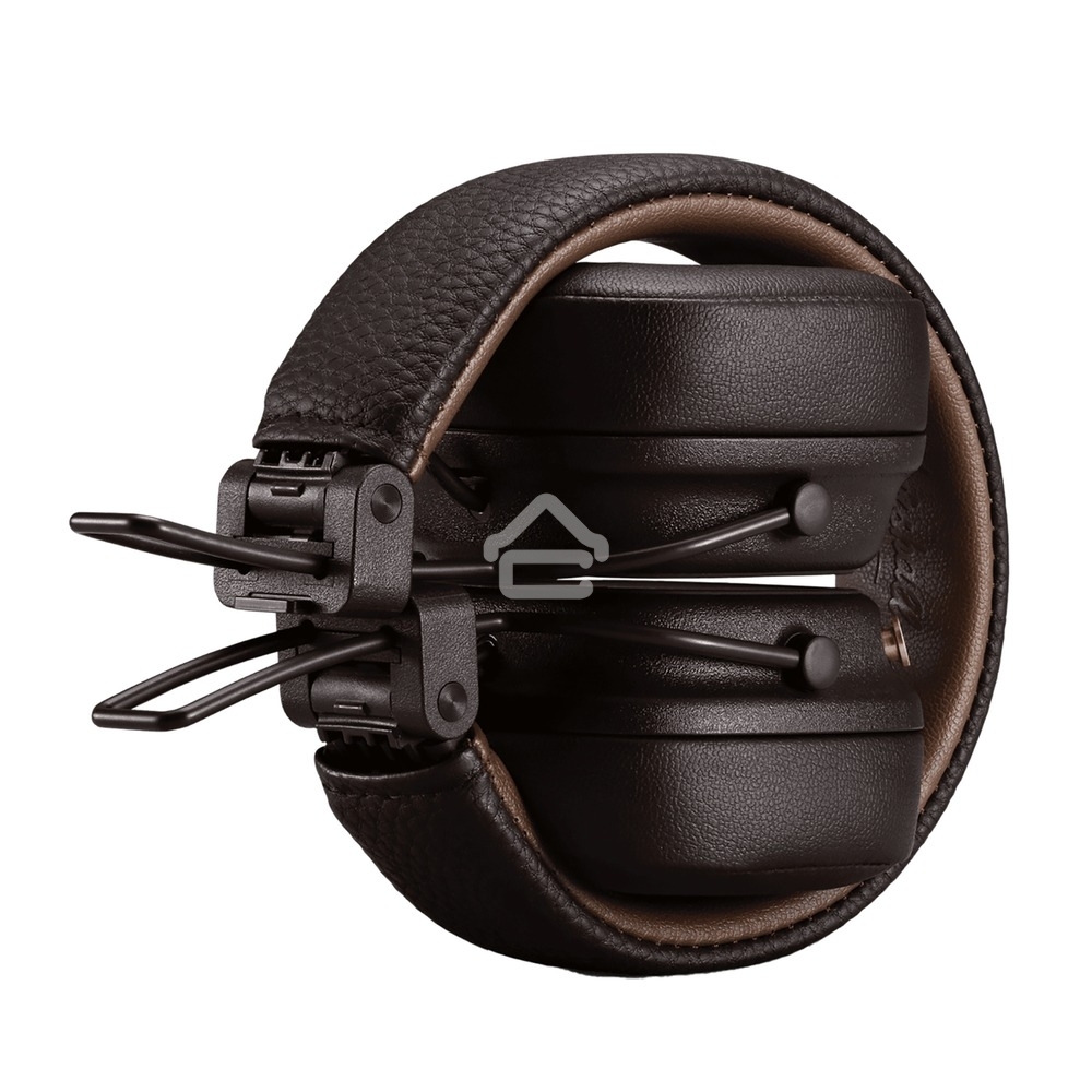 Наушники накладные беспроводные Marshall MAJOR IV коричневые