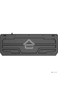 Клавиатура Acer OKW300 (ZL.KBDCC.019) проводная, USB, черный