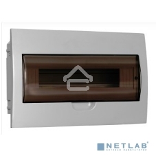 Бокс ЩРВ-П-18 мод. встраив. пластик IP41 GENERICA IEK MKP12-V-18-41-G