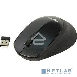 Мышь беспроводная Logitech M330 SILENT PLUS черный, 1000 dpi, радиоканал, USB, кнопки - 3