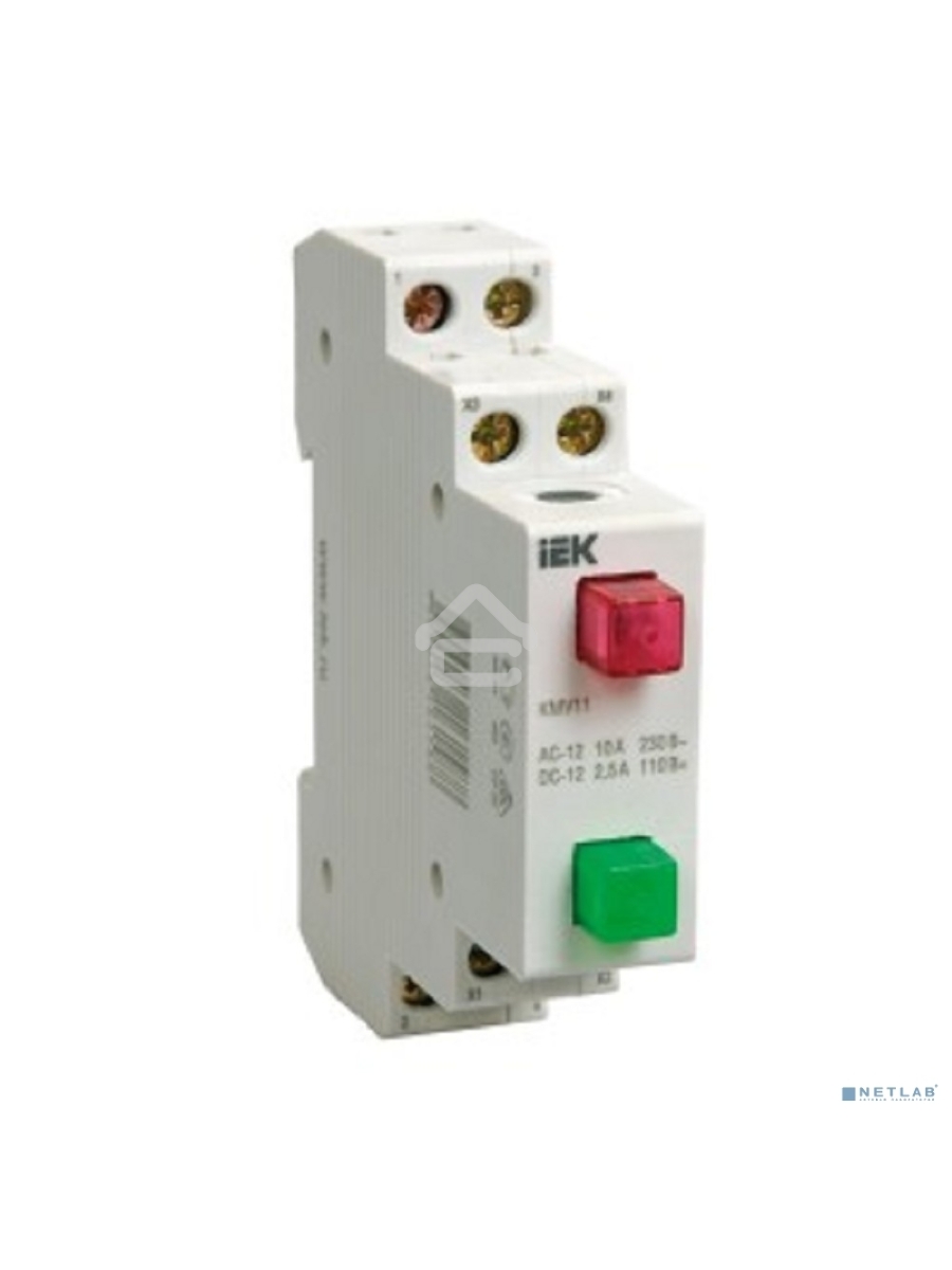 Кнопка управления модульная КМУ 11 ИЭК MBD10-11-K51