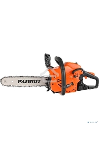 Пила цепная бензиновая PATRIOT PT 385, 38cc, 2.0л.с., шина 14