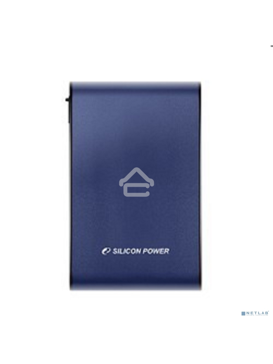 Внешний жесткий диск Silicon Power USB 3.0 1Tb A80 SP010TBPHDA80S3B Armor (5400 об/мин) 2.5