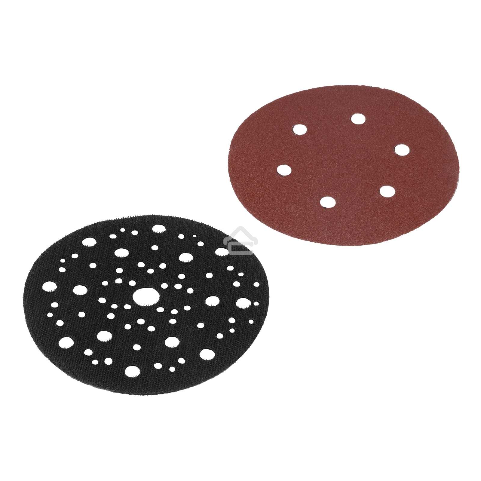 Эксцентриковая шлифовальная машина бесщеточная Denzel OS-150-BL, 350 Вт, 4000-10000 об/мин