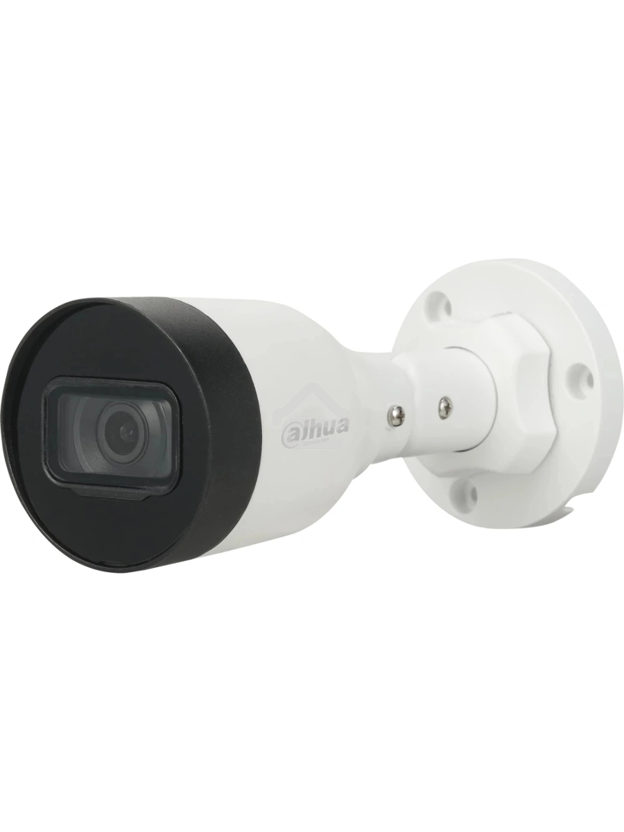 Уличная цилиндрическая IP-видеокамера DAHUA DH-IPC-HFW1239S1P-LED-0280B-S6 Full-color 2Мп, 1/2.8” CMOS, объектив 2.8мм, LED-подсветка до 30м, IP67, корпус: металл, пластик