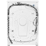 Стиральная машина Kuppersberg WM 610 W, High-Tech, загрузка 10.5 кг, 14 программ, 1400 об/мин. сенсорное/механическое управление, инверторный двигатель, функция пара, отложенный старт, самодиагностика, блокировка от детей, энергоэффективность А+++, цвет б