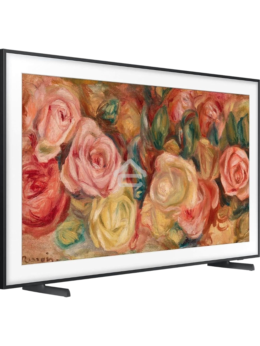 Телевизор ЖК 65'' Samsung QLED Frame, Ultra HD, Matte Display, 120Hz, Tizen Smart TV, Wi-Fi, Voice, DVB-T2/C/S2, 2.0.2Ch, 40W, OTS, FreeSync Premium, 4HDMI, 2 USB, One Connect (Y22 4K), BLACK 2024