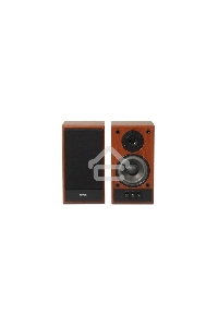 Колонки Sven SPS-702 2.0 коричневый/орех 40Вт