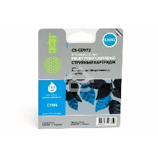 Картридж струйный Cactus CS-CD972 №920XL синий (14.6 мл.) для HP Officejet 6000/6500/7000/7500