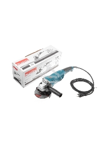 Шлифовальная машина Makita GA5021C УШМ,ф125мм,{1450Вт,10000об\м,2.4кг,кор,электронная стабилизация}