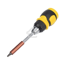 Набор Rexant 8 предметов с реверсивной отверткой