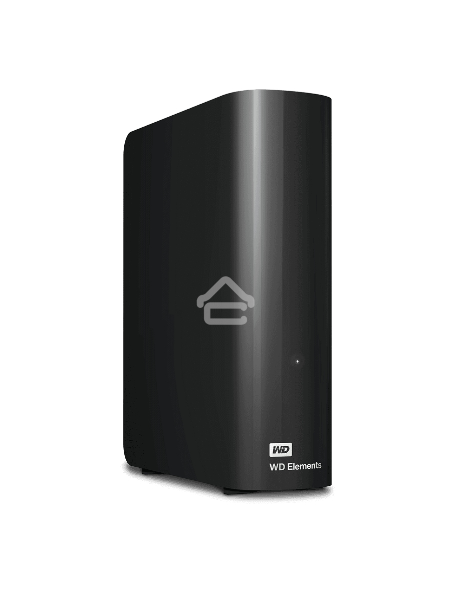 Накопитель на жестком магнитном диске Western Digital Внешний жёсткий диск WD Elements DesktopWDBWLG0100HBK-EESN 10ТБ 3,5